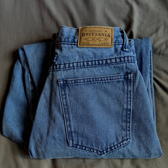 BRITTANIA Denim - Vintage 80’s mom jeans